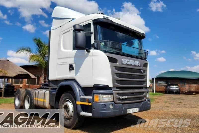 Scania G460 その他トラック