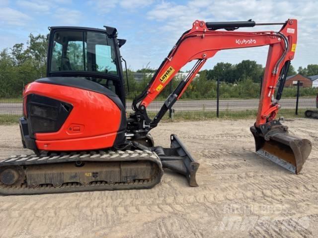 Kubota U 56-5 ミニ油圧ショベル 7t以下（ミニユンボ・ミニディガー）