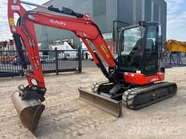 Kubota U 56-5 ミニ油圧ショベル 7t以下（ミニユンボ・ミニディガー）