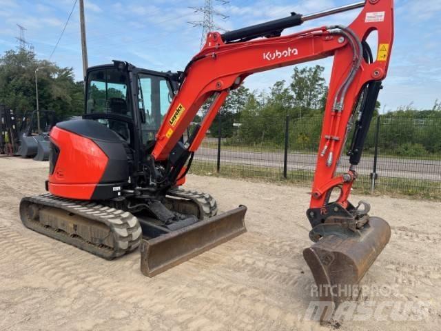 Kubota U 56-5 ミニ油圧ショベル 7t以下（ミニユンボ・ミニディガー）