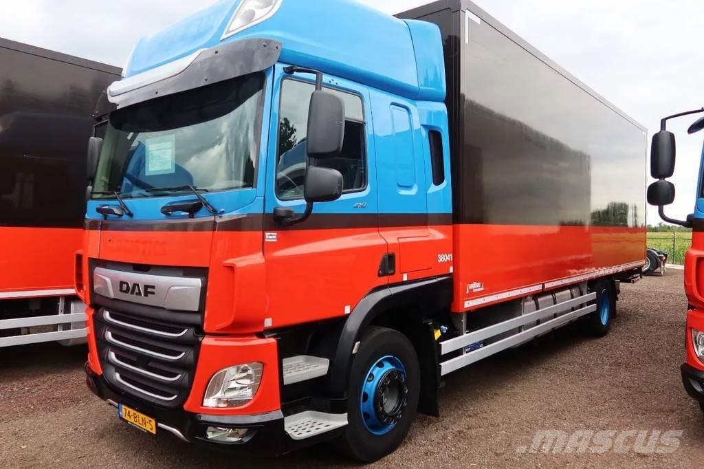 DAF CF 410 CF 410 ボックスボディー、ウイング、箱車