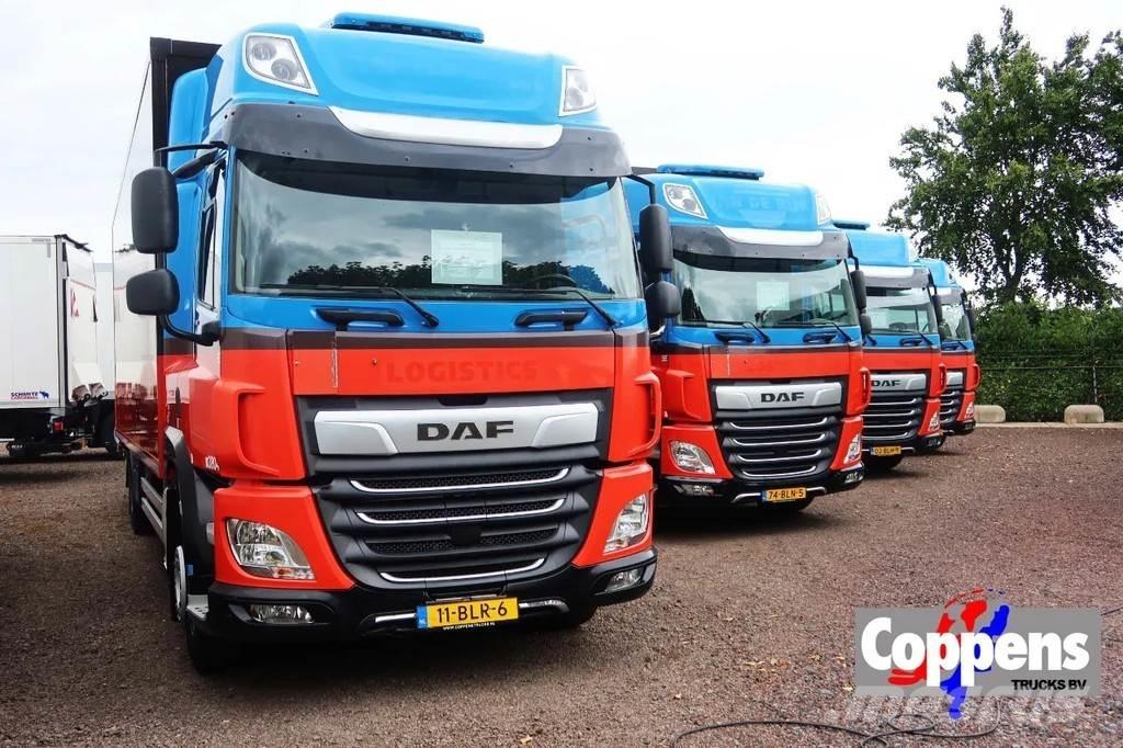 DAF CF 410 CF 410 ボックスボディー、ウイング、箱車