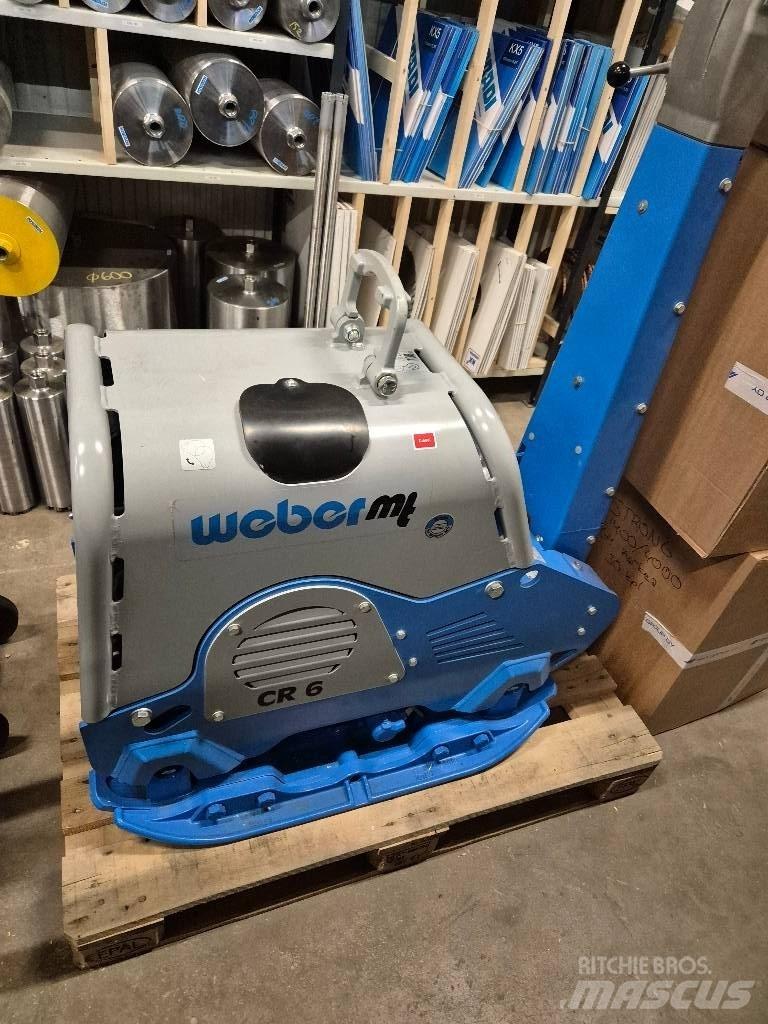 Weber CR 6 プレートコンパクター