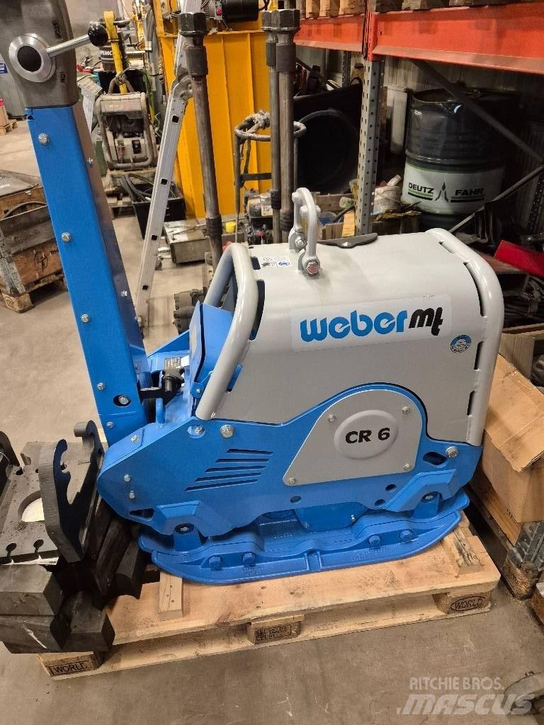 Weber CR 6 プレートコンパクター