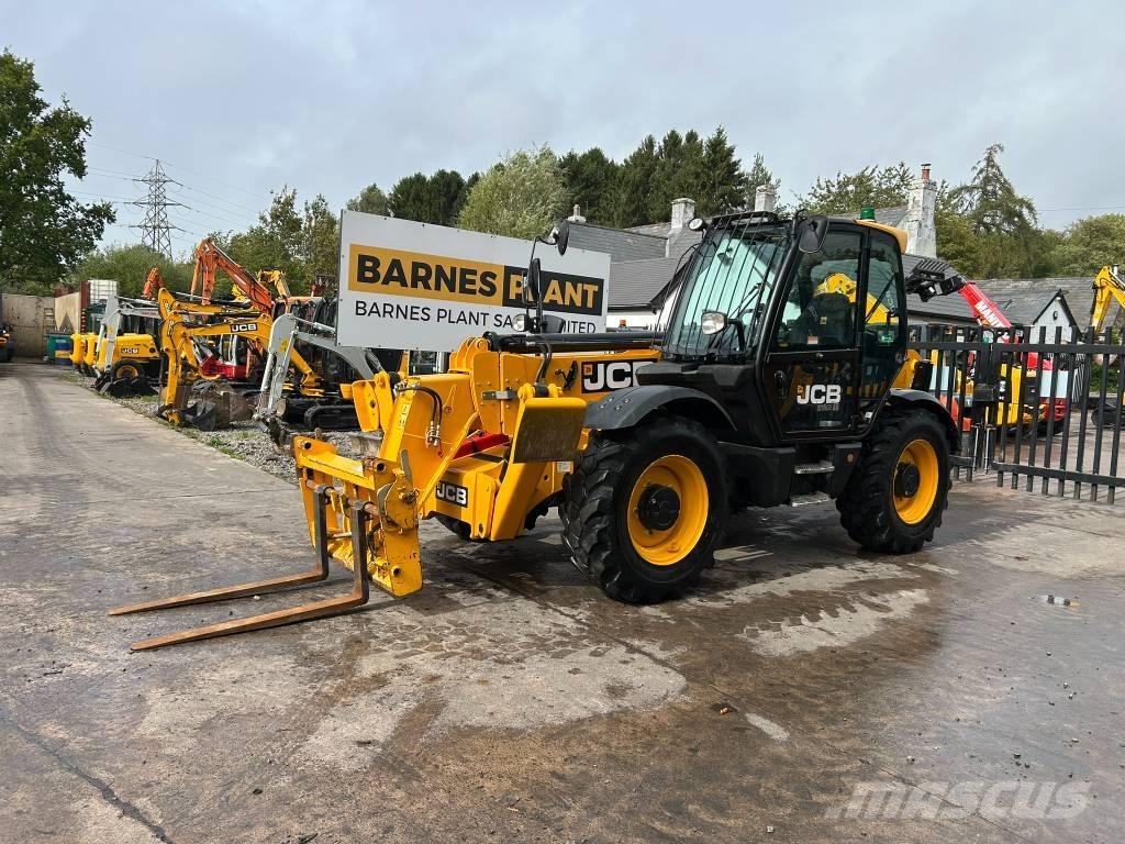 JCB 535-125 Hiviz テレスコーピックハンドラー