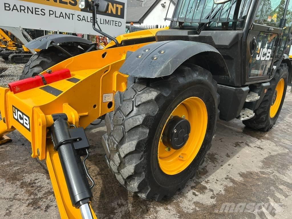 JCB 535-125 Hiviz テレスコーピックハンドラー