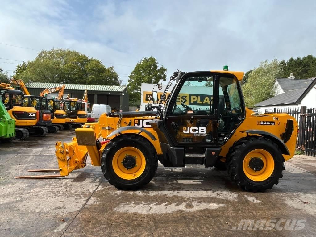 JCB 535-125 Hiviz テレスコーピックハンドラー