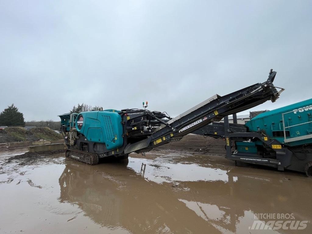 PowerScreen PT330 クラッシャー固定式