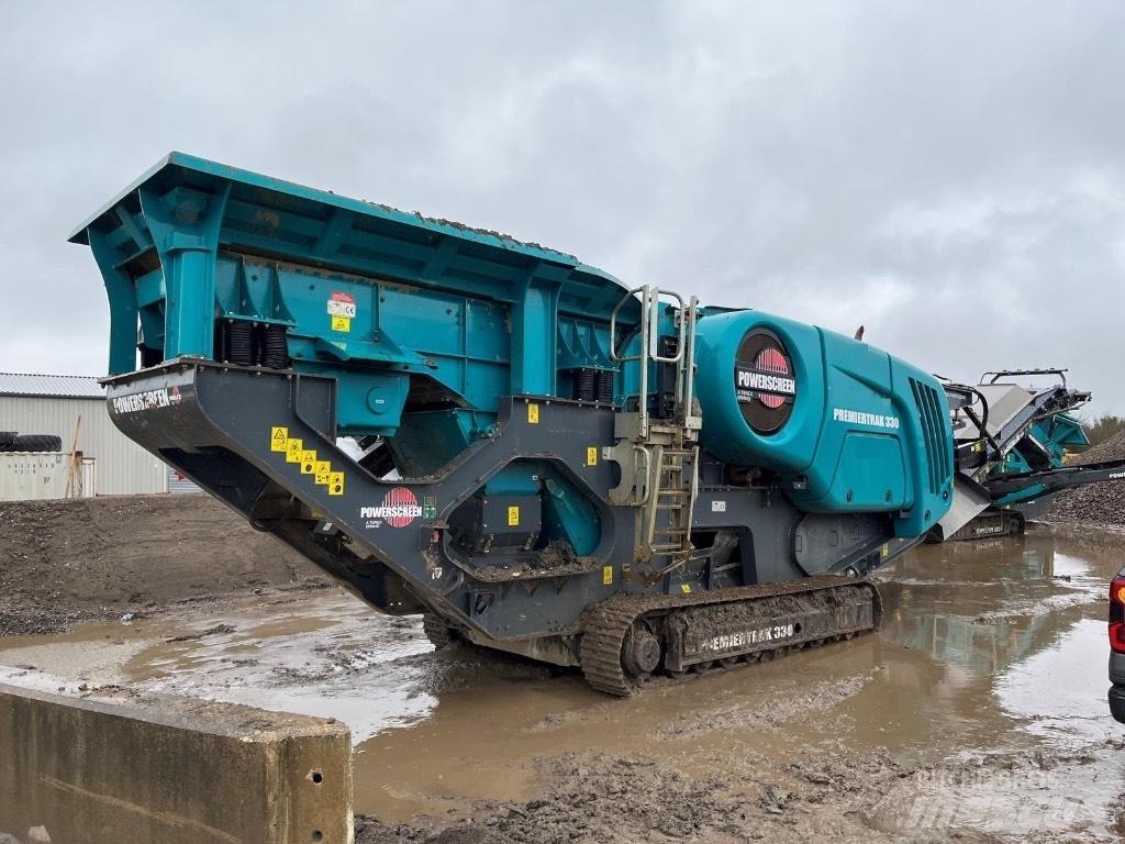 PowerScreen PT330 クラッシャー固定式