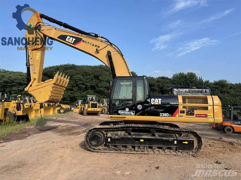 CAT 330 D L 大型油圧ショベル12t以上（パワーショベル・ユンボ）