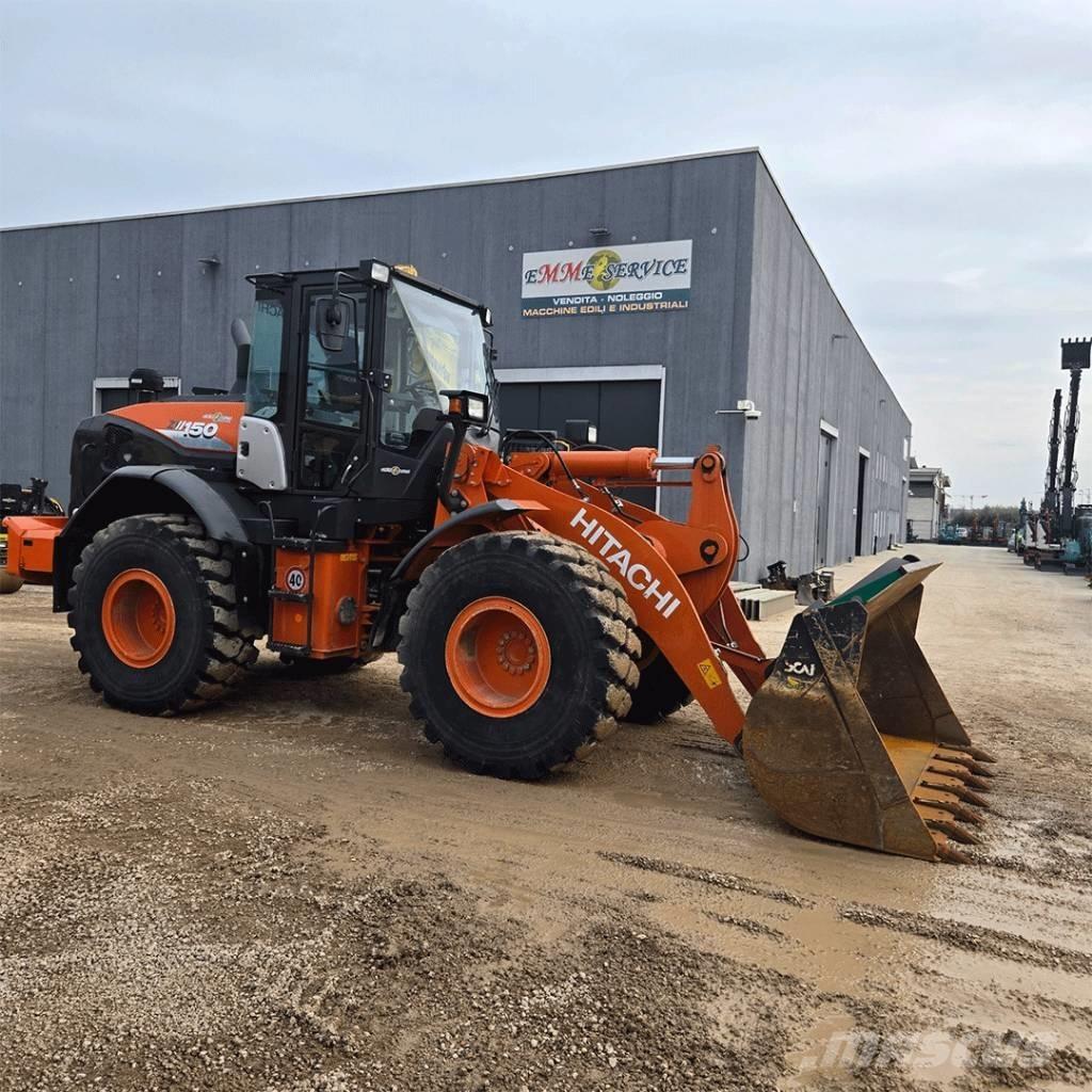 Hitachi ZW150-6 ホイールローダー・タイヤショベル