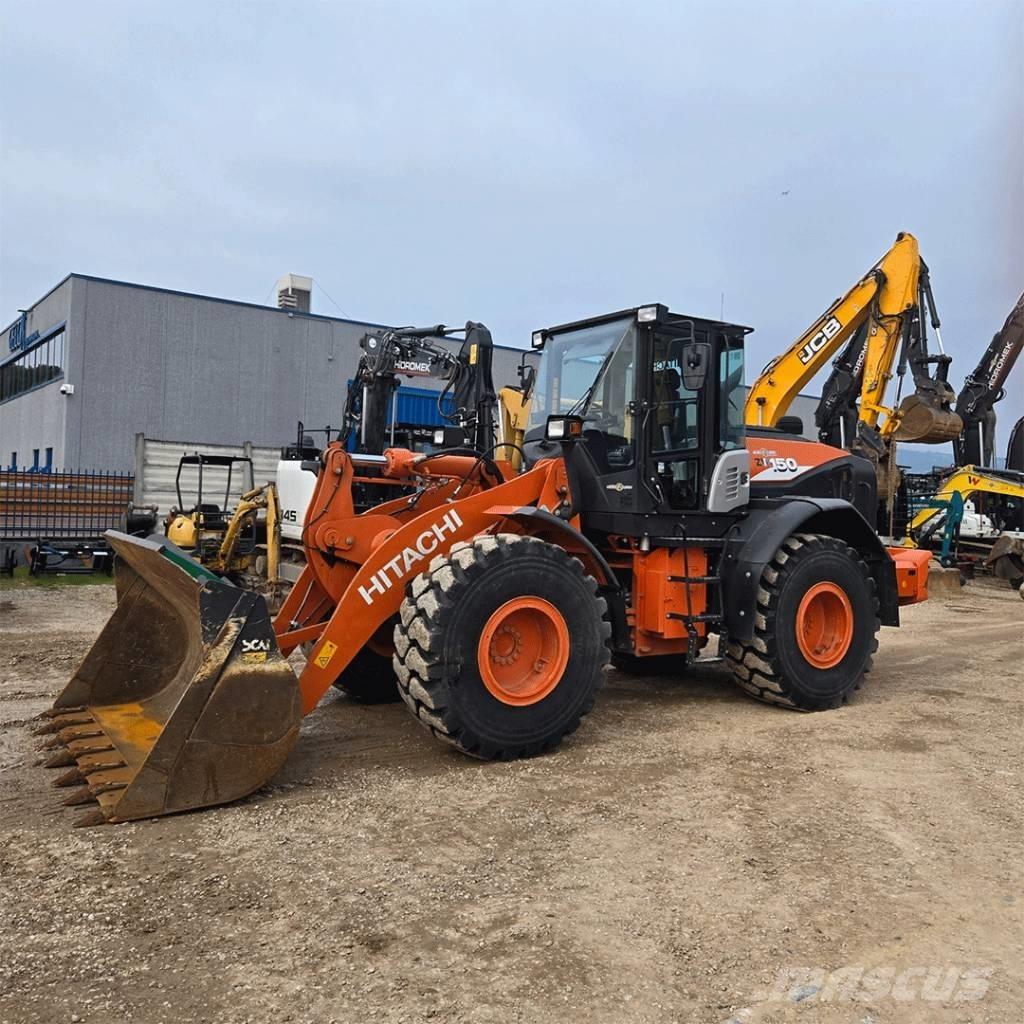 Hitachi ZW150-6 ホイールローダー・タイヤショベル