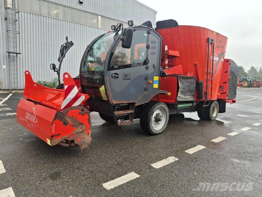 Kuhn SPV 14 ミキサーフィーダー