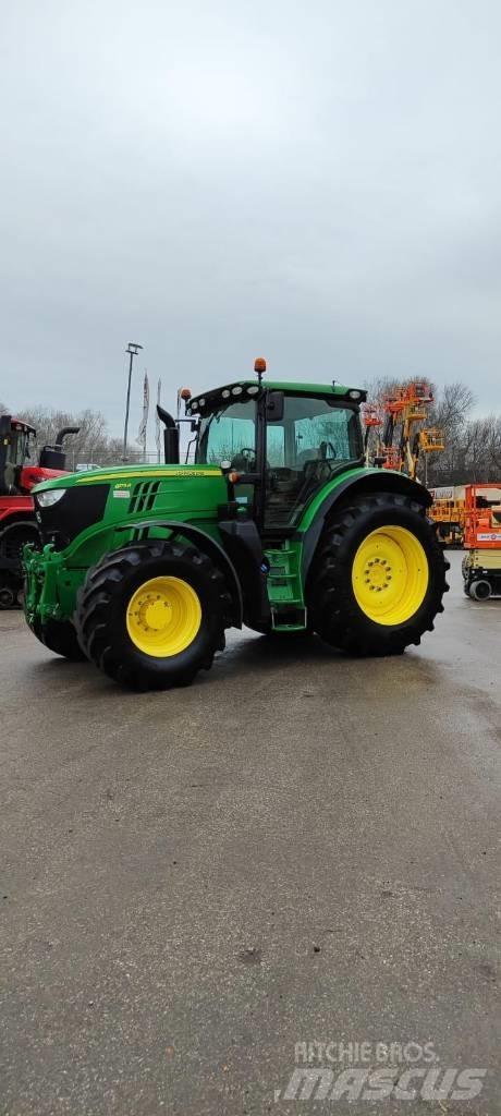 John Deere 6175 R トラクター