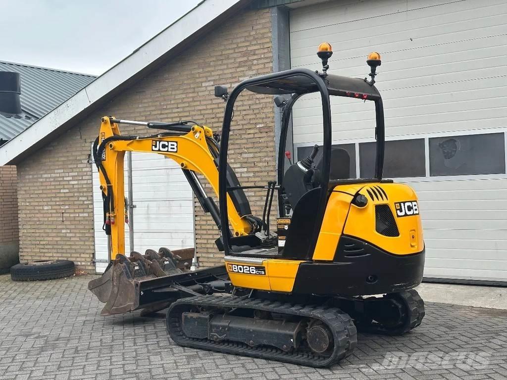 JCB 8026 CTS ミニ油圧ショベル 7t以下（ミニユンボ・ミニディガー）