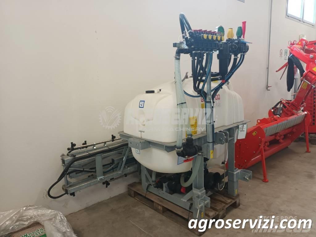 Gaspardo SAURO 600 マウント型噴霧器