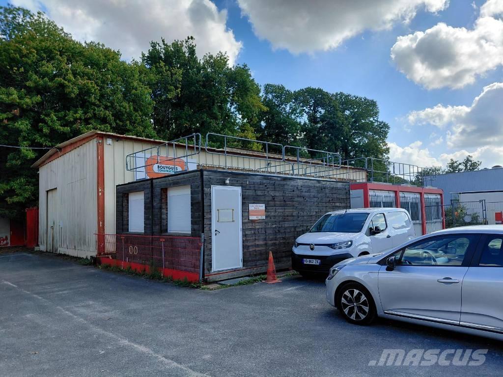  JIPE 6 m Bois 現場用プレハブ・仮設事務所