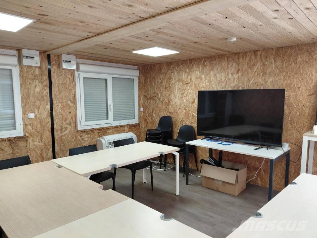  JIPE 6 m Bois 現場用プレハブ・仮設事務所