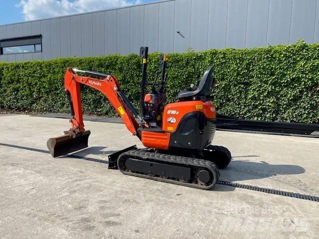 Kubota U 10-3 ミニ油圧ショベル 7t以下（ミニユンボ・ミニディガー）