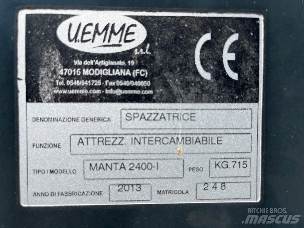  UEMME MANTA 2004-I ブラシ