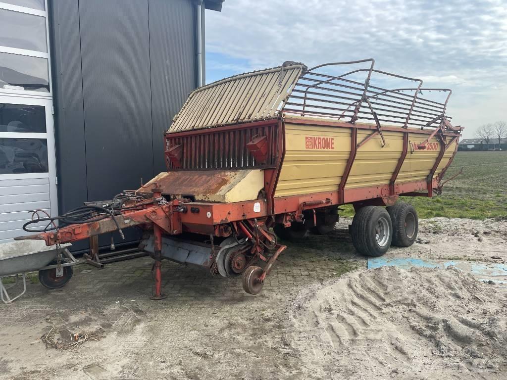 Krone Turbo 3500 セルフローディングトレーラー