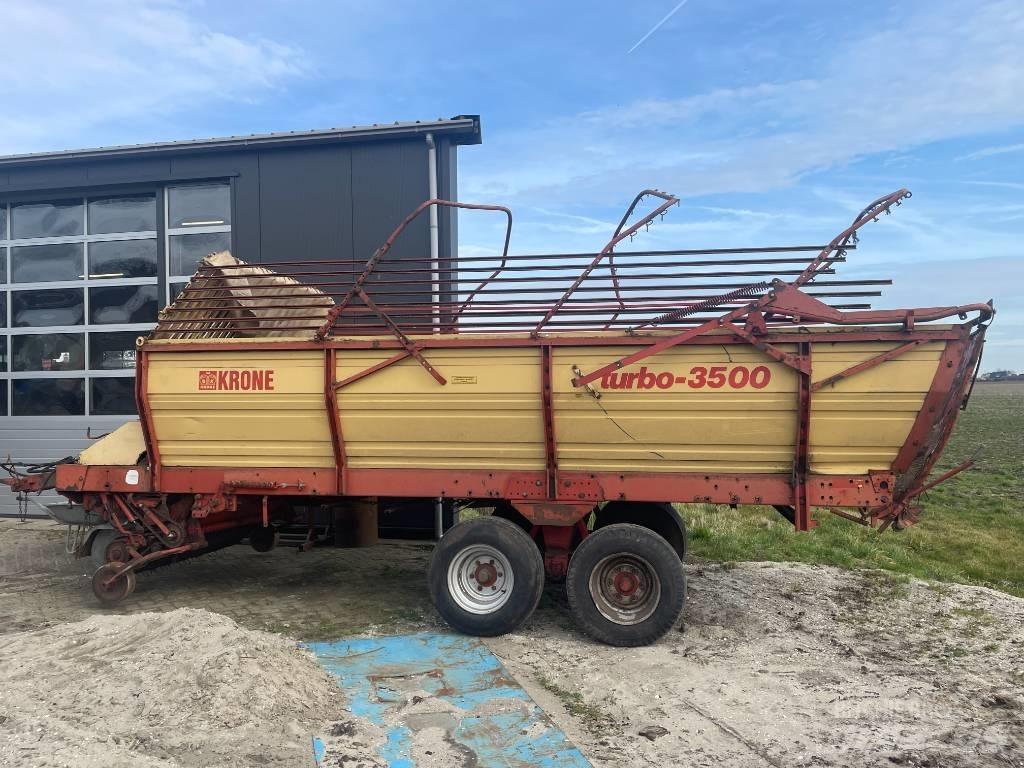 Krone Turbo 3500 セルフローディングトレーラー