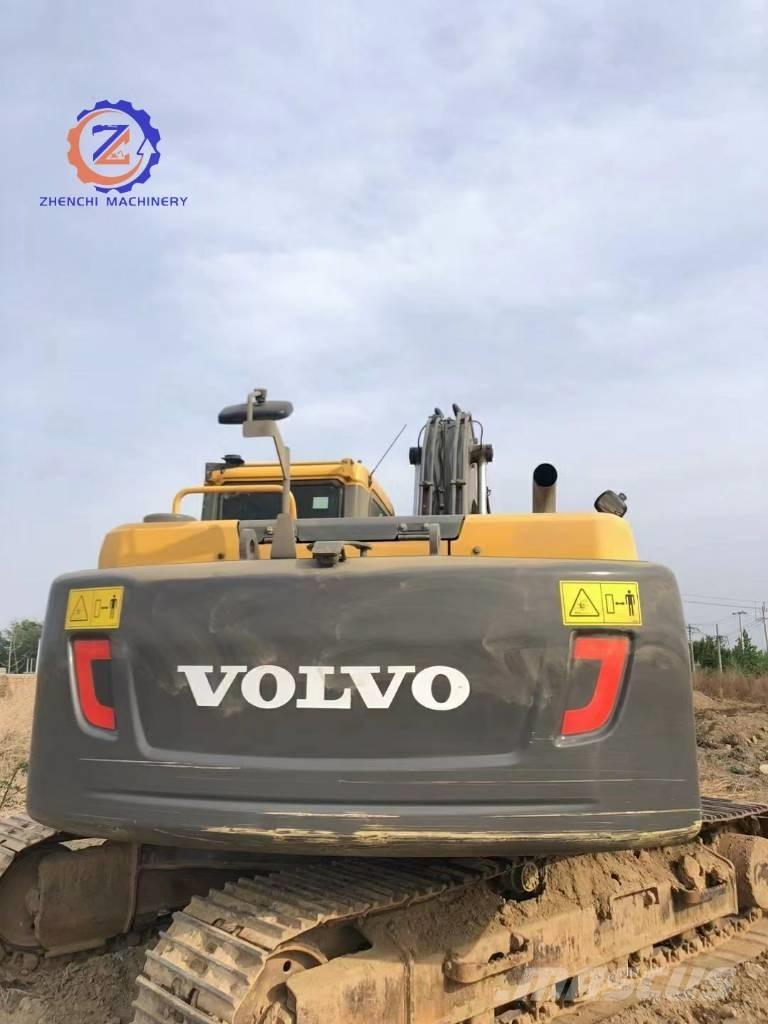 Volvo EC 200 D 大型油圧ショベル12t以上（パワーショベル・ユンボ）