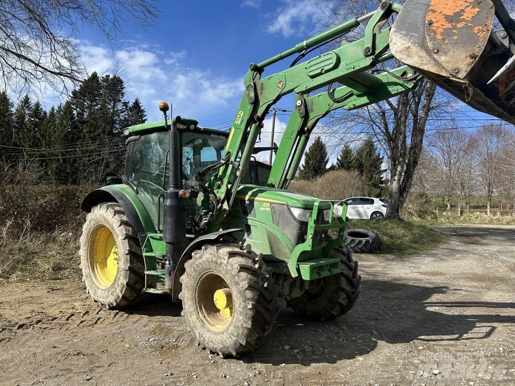 John Deere 6R 120 トラクター