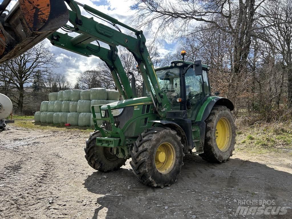 John Deere 6R 120 トラクター