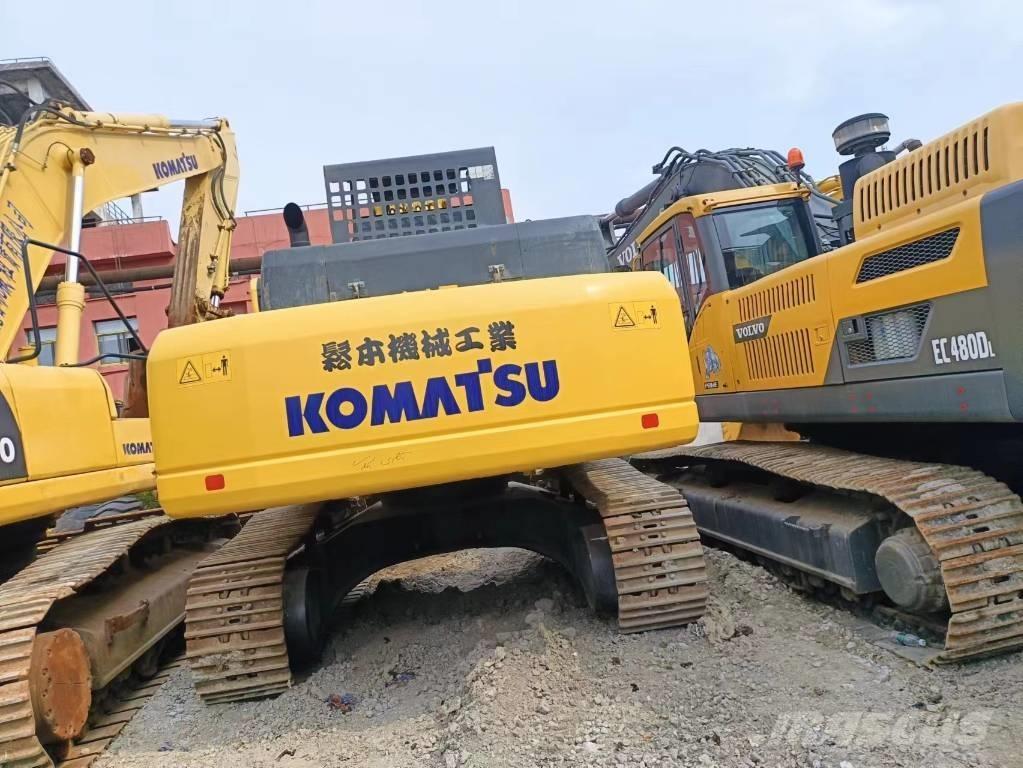 Komatsu PC 400-8 大型油圧ショベル12t以上（パワーショベル・ユンボ）