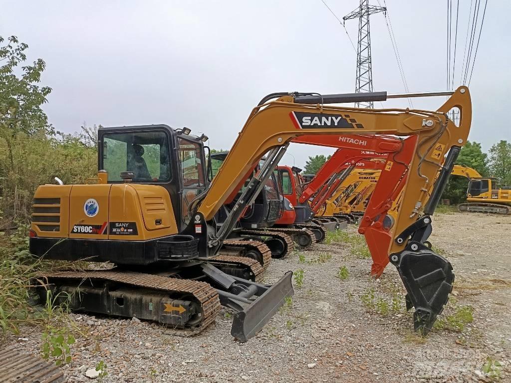 Sany SY 60 C Pro 大型油圧ショベル12t以上（パワーショベル・ユンボ）