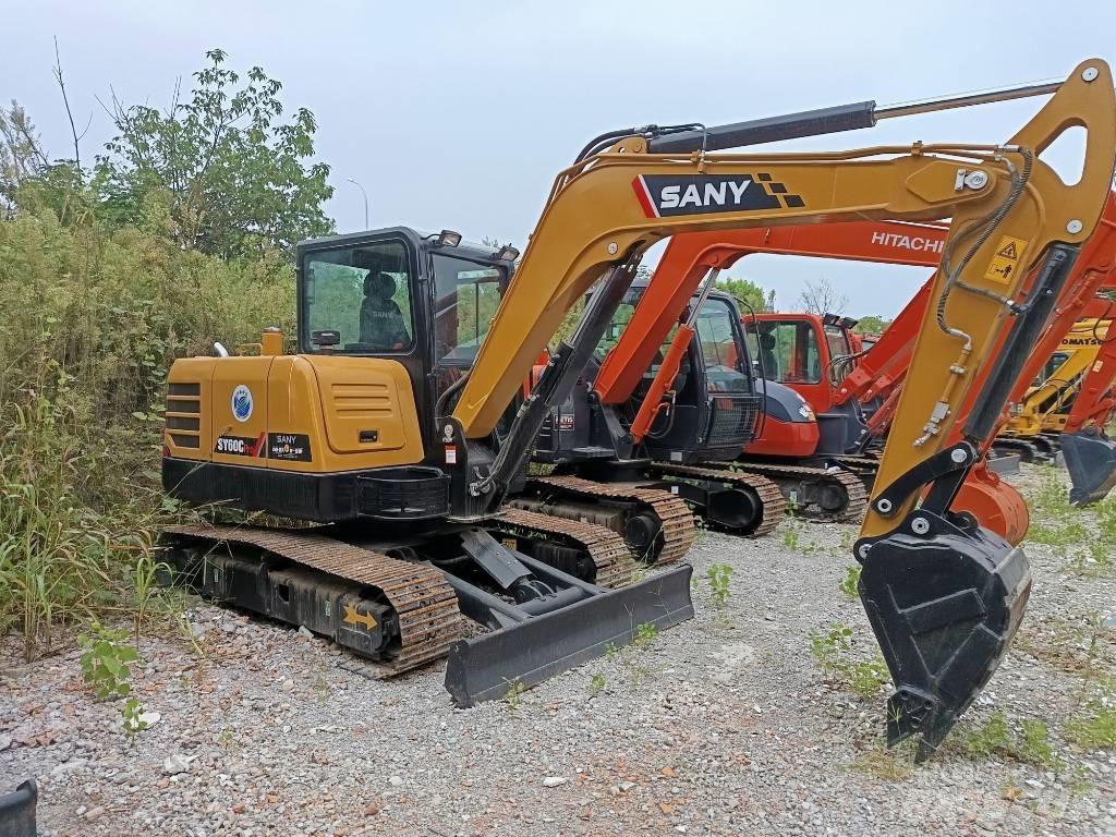 Sany SY 60 C Pro 大型油圧ショベル12t以上（パワーショベル・ユンボ）