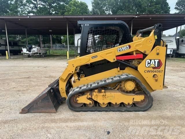 CAT 259D3 スキッドステアローダー