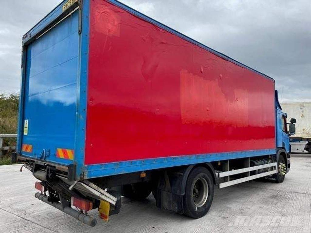 Scania P 230 DB ボックスボディー、ウイング、箱車