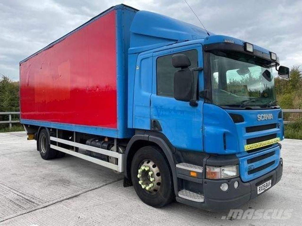 Scania P 230 DB ボックスボディー、ウイング、箱車