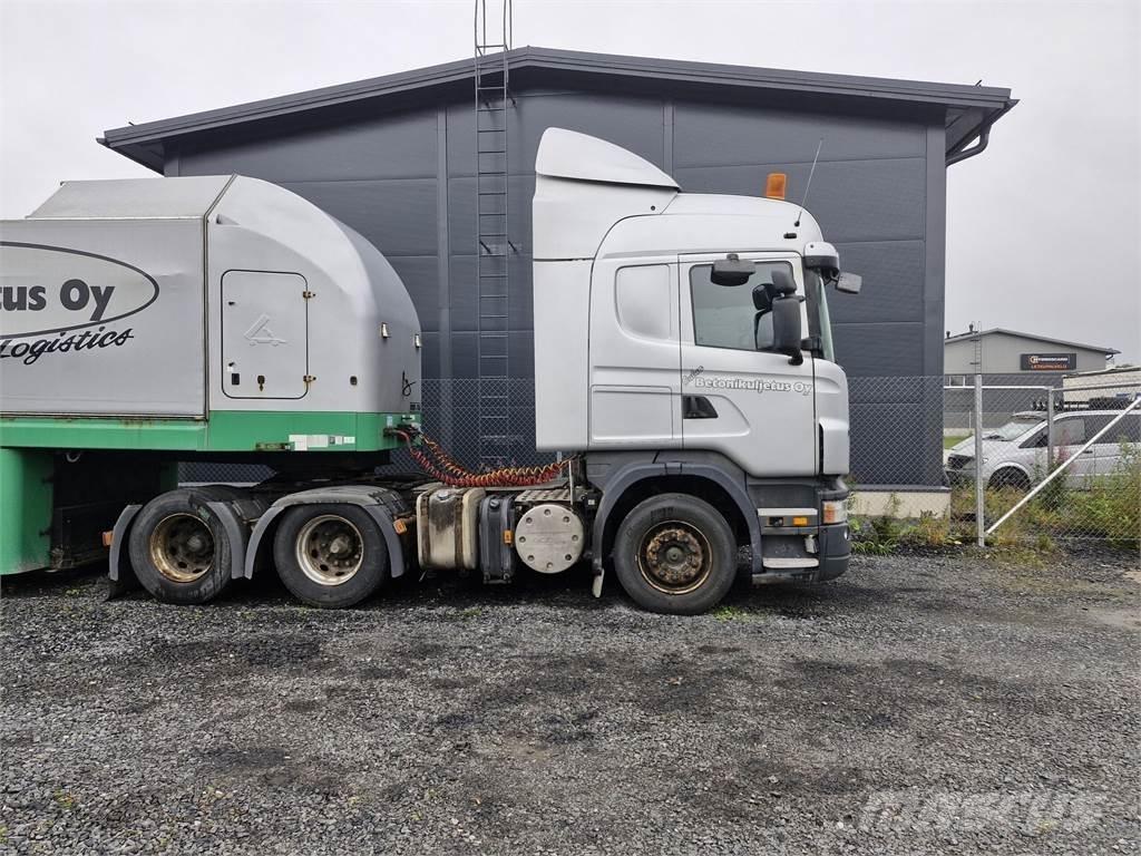 Scania R500 V8 6X2 中古トラクターヘッド | トレーラーヘッド