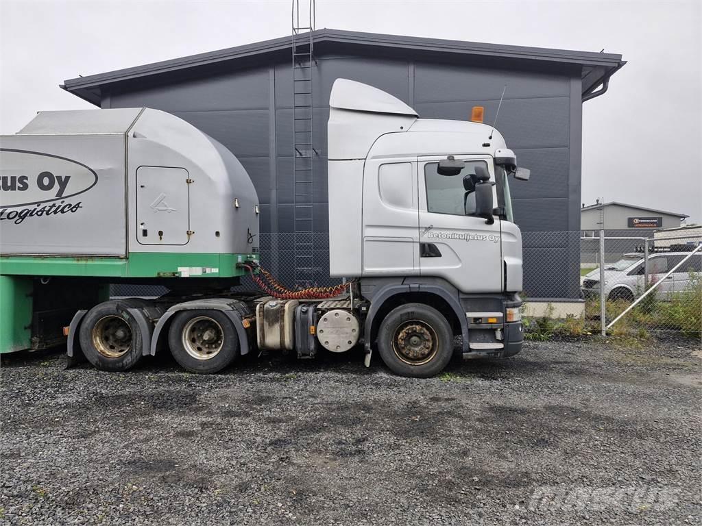 Scania R500 V8 6X2 中古トラクターヘッド | トレーラーヘッド