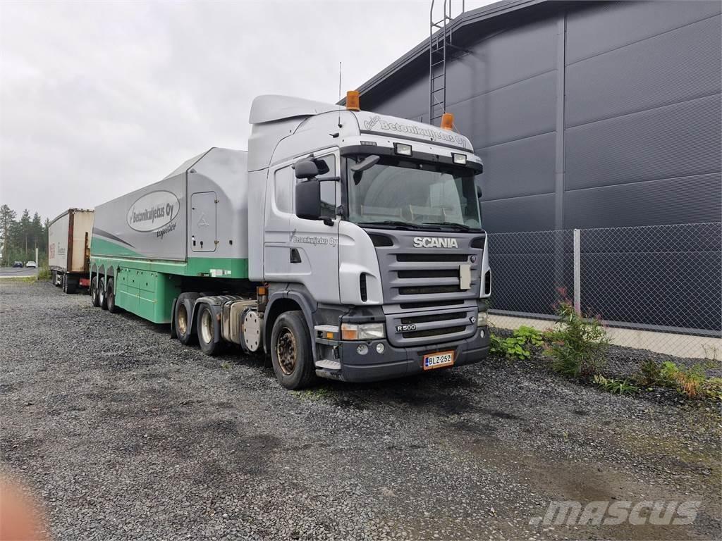 Scania R500 V8 6X2 中古トラクターヘッド | トレーラーヘッド