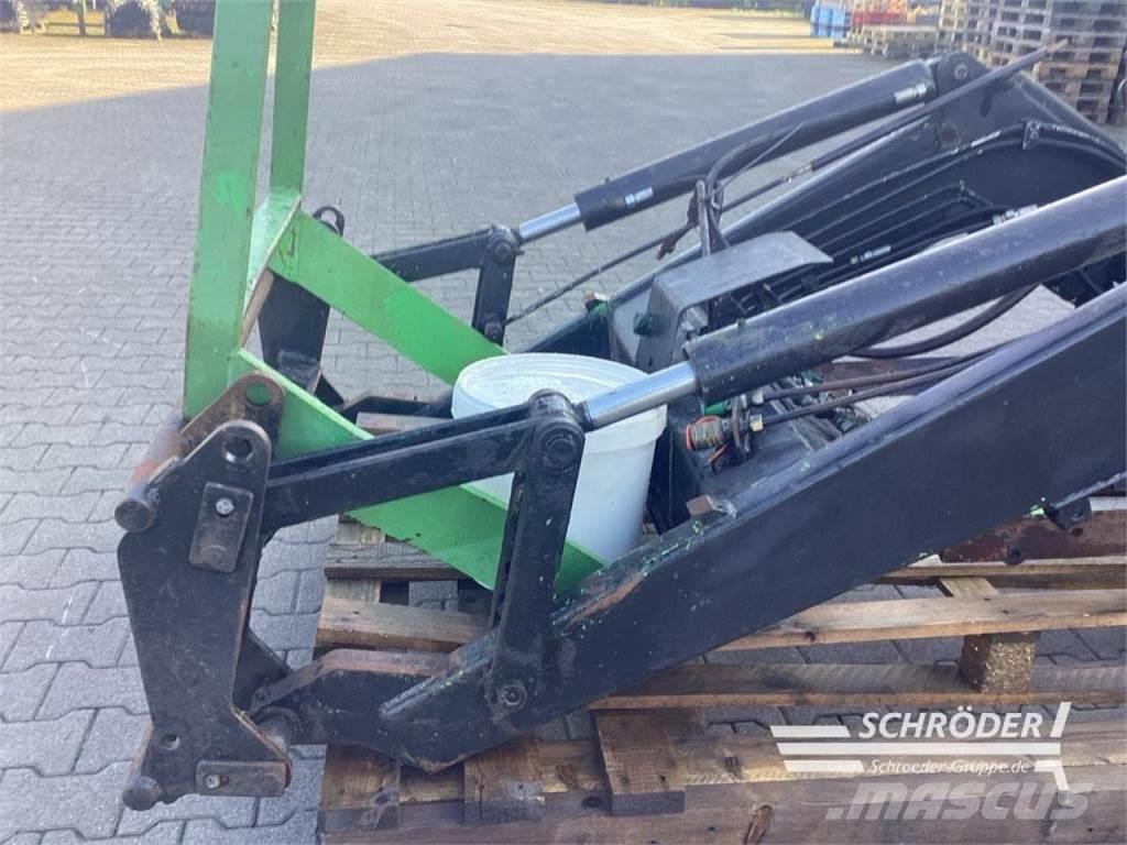 Baas HVG フロントローダーとディガー