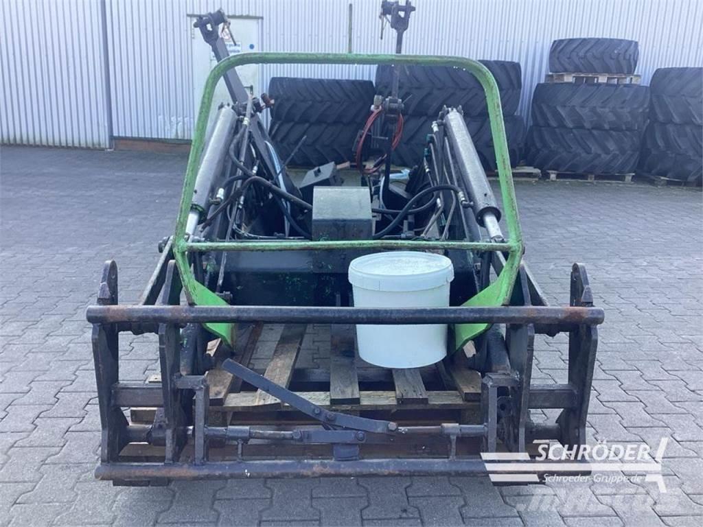 Baas HVG フロントローダーとディガー