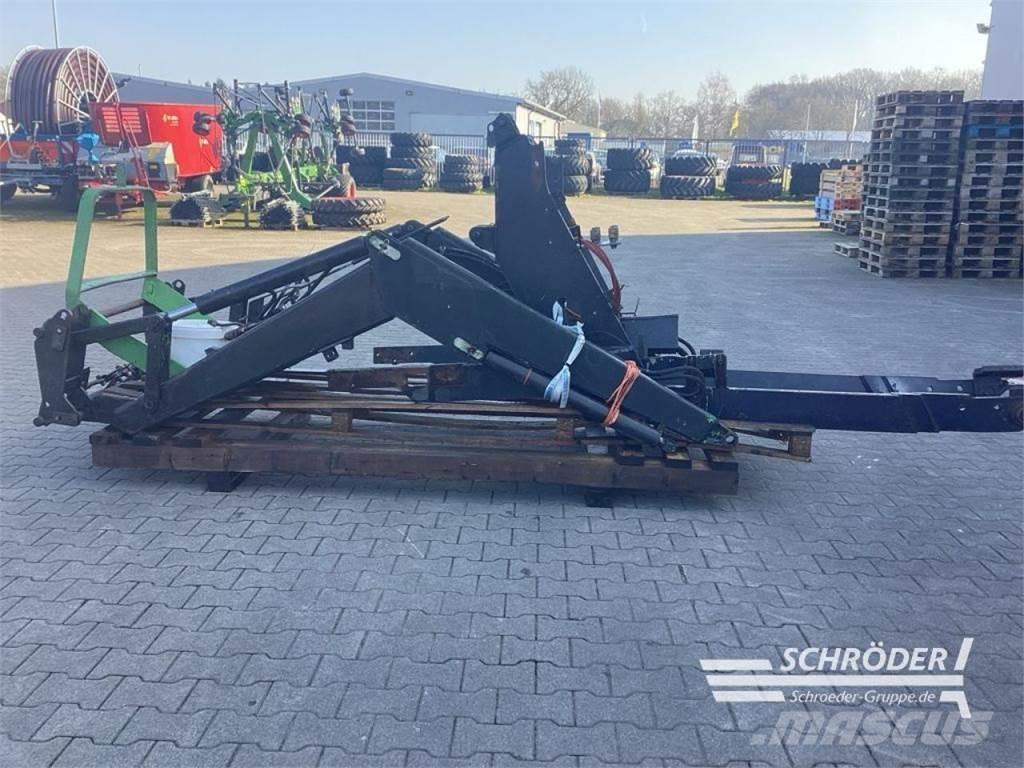 Baas HVG フロントローダーとディガー