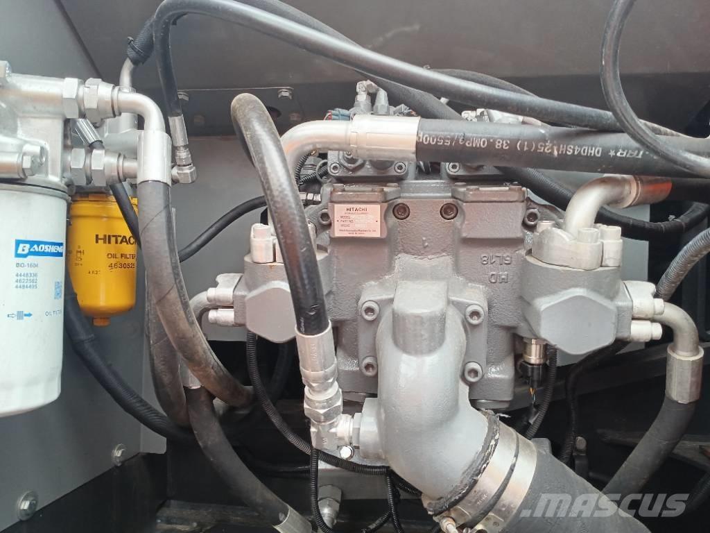 Hitachi ZX 200 大型油圧ショベル12t以上（パワーショベル・ユンボ）