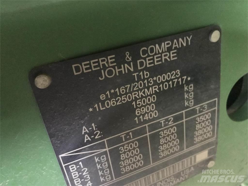John Deere 6250R トラクター