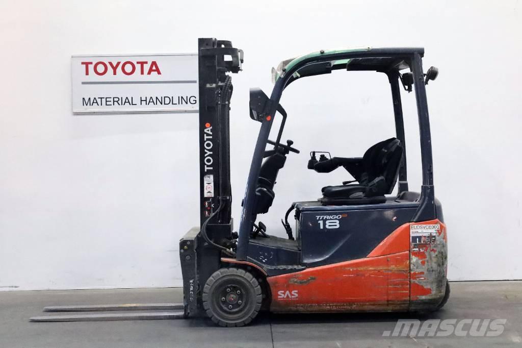 Toyota 8FBE18T バッテリーフォークリフト