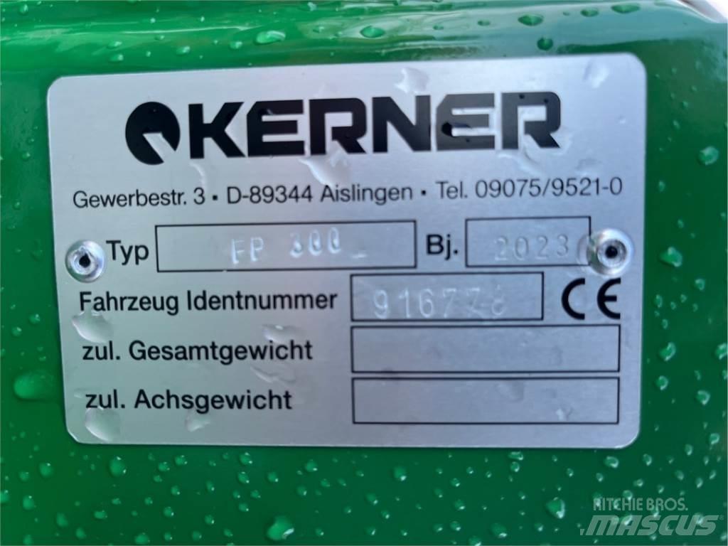 Kerner FP 300 その他　ローラ　（マカダムローラ等）
