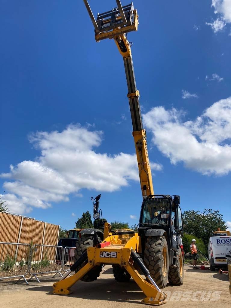 JCB 535 V 125 テレスコーピックハンドラー