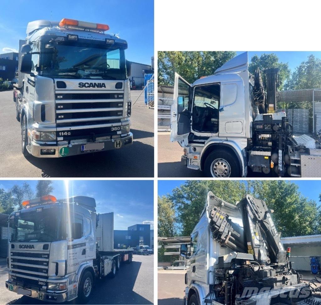Scania R114 GB 中古トラクターヘッド | トレーラーヘッド