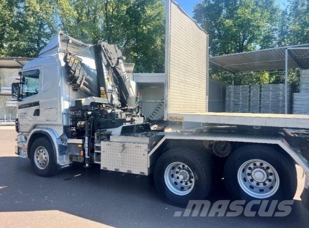 Scania R114 GB 中古トラクターヘッド | トレーラーヘッド