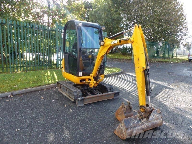 JCB 8018 ミニ油圧ショベル 7t以下（ミニユンボ・ミニディガー）