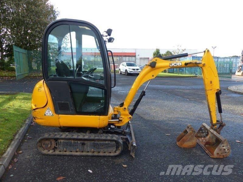 JCB 8018 ミニ油圧ショベル 7t以下（ミニユンボ・ミニディガー）